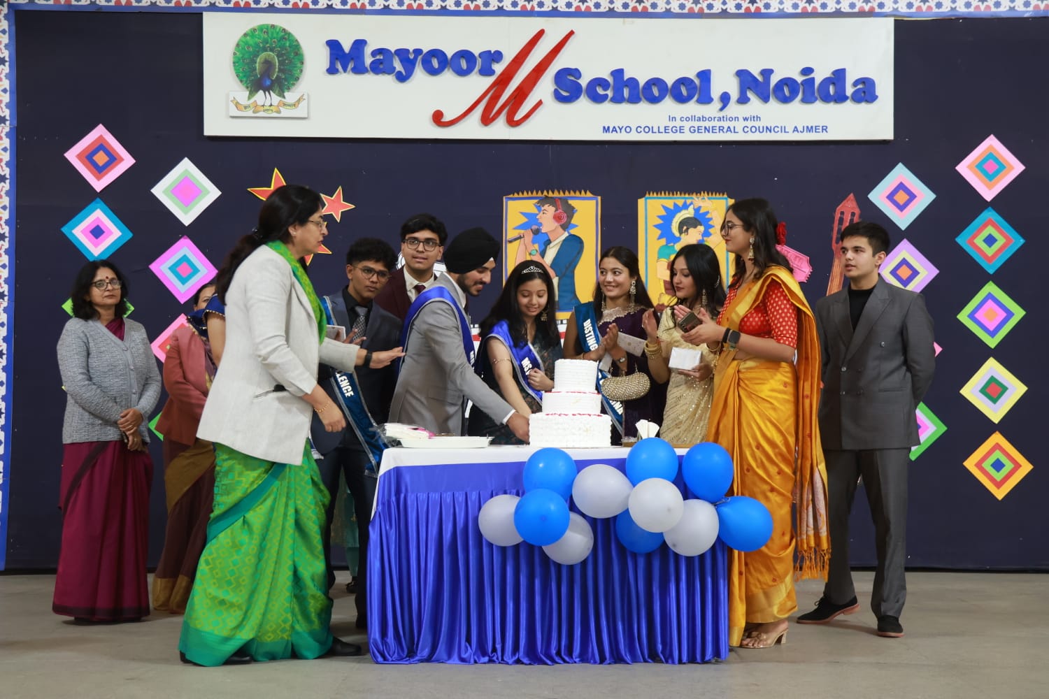 Blessed Goodbyes and Beautiful Beginnings: Farewell to Class XII (2025–26)